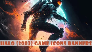 Halo (2003) Game Icons Banners