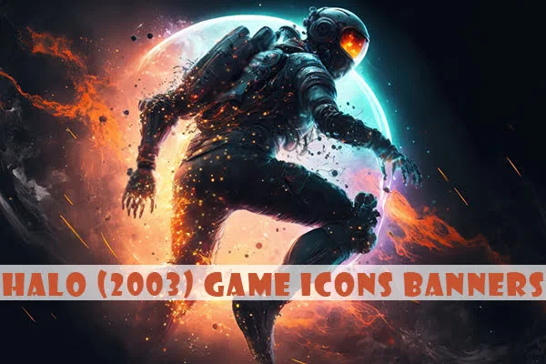 Halo (2003) Game Icons Banners