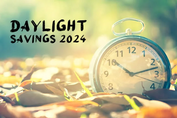 daylight savings 2024