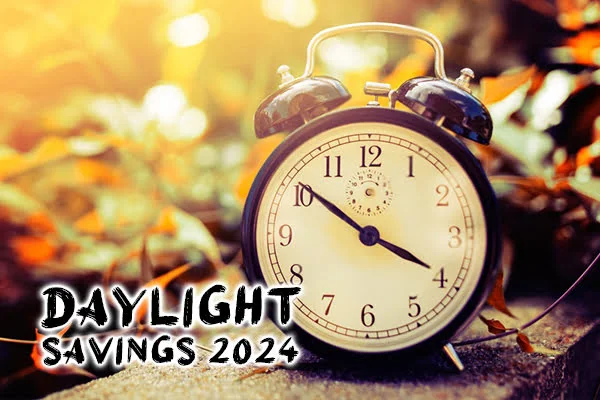 daylight savings 2024