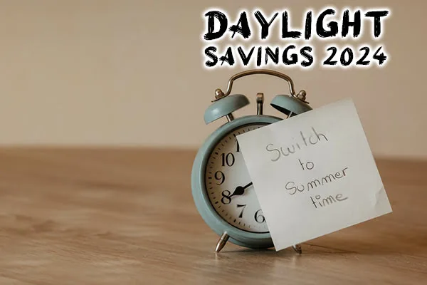 daylight savings 2024