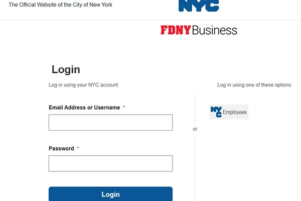 FDNY Business Portal