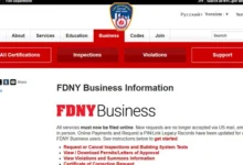 FDNY Business Portal