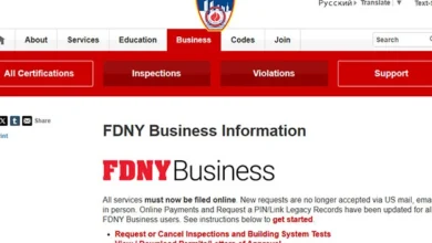 FDNY Business Portal