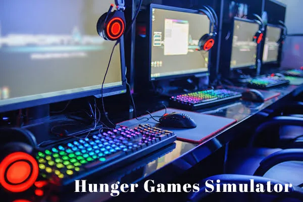 Hunger Games simulator