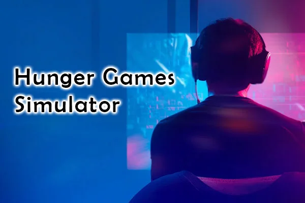 Hunger Games simulator