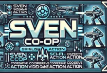 Sven Coop Game Icons Banners