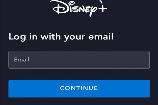 Disney Plus login