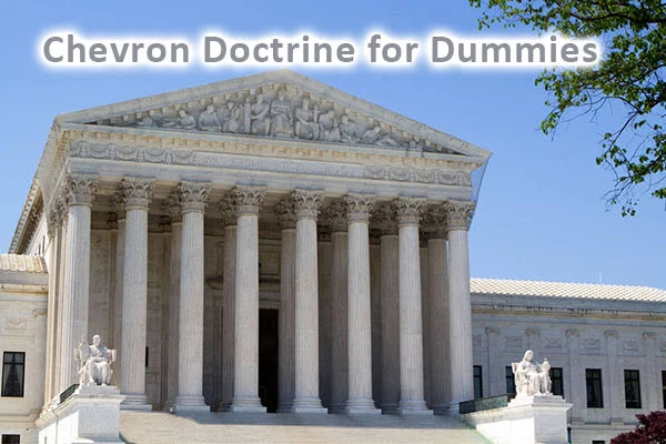 Chevron Doctrine for Dummies