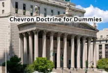 Chevron Doctrine for Dummies