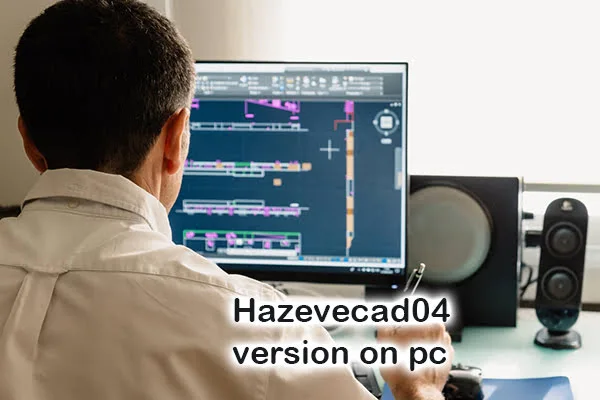 Hazevecad04 version on pc