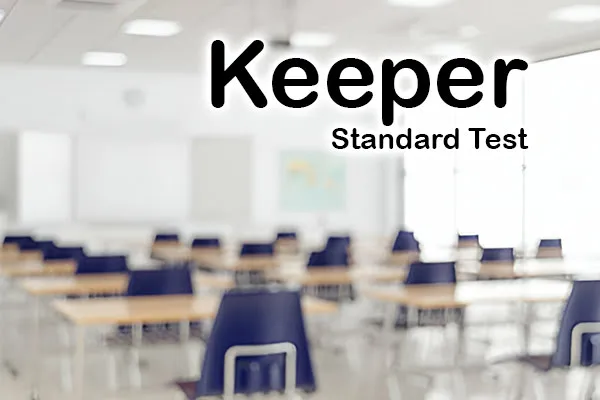 Keeper Standard Test