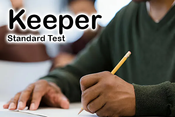 Keeper Standard Test