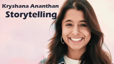 Kryshana Ananthan Storytelling