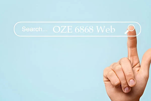 OZE 6868 Web