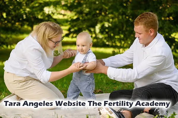 Tara Angeles Website The Fertility Academy