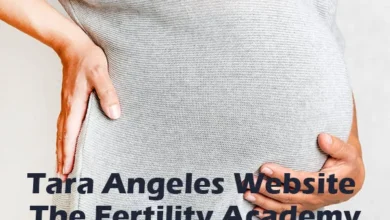 Tara Angeles Website The Fertility Academy