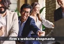 Firm's Website Shopnaclo