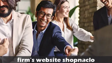 Firm's Website Shopnaclo