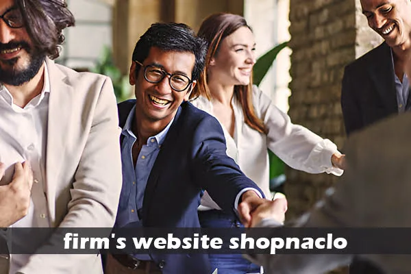 Firm's Website Shopnaclo