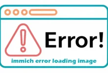 Immich Error Loading Image