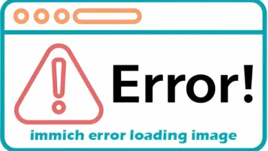 Immich Error Loading Image