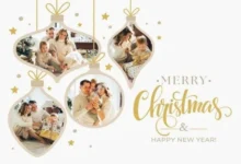Electronic Christmas Cards