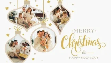 Electronic Christmas Cards
