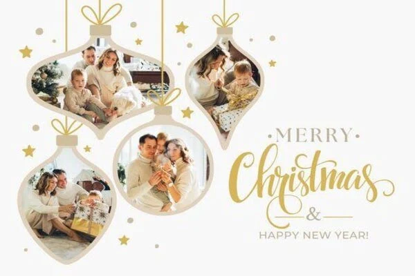 Electronic Christmas Cards