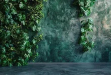 Evergreen Walls