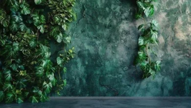 Evergreen Walls