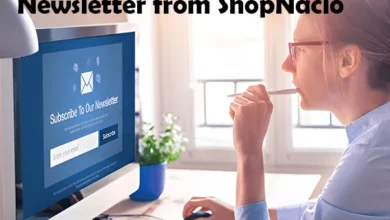 Newsletter from ShopNaclo