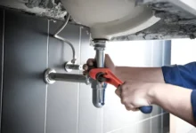 plumbing installation
