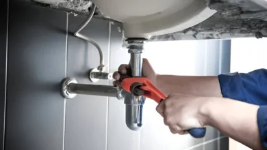 plumbing installation