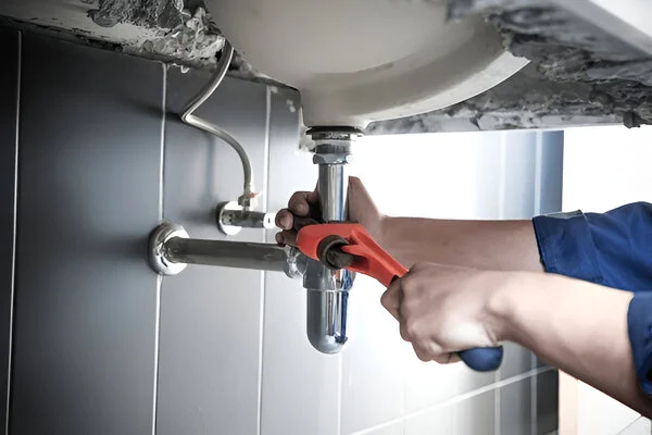 plumbing installation