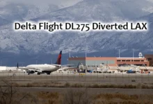 Delta Flight DL275 Diverted LAX