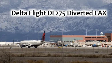 Delta Flight DL275 Diverted LAX