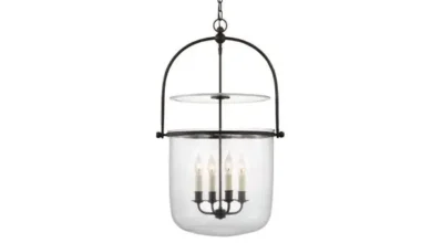 Lantern Chandelier