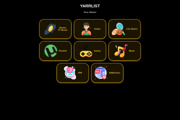 Yarrlist