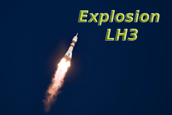 Explosion LH3