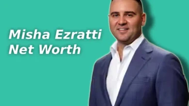Misha Ezratti net worth