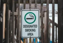 smoking zones