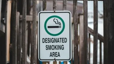 smoking zones