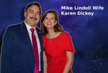 Mike Lindell Wife Karen Dickey