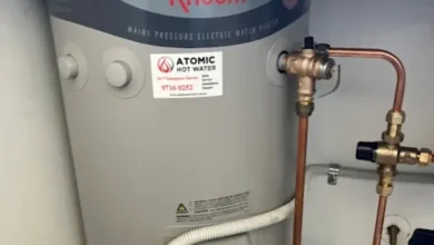 Hot Water Installation