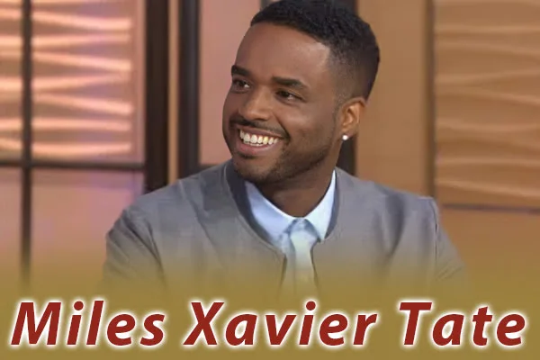 Miles Xavier Tate