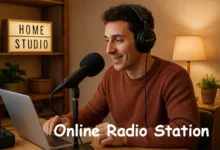 Online Radio Station