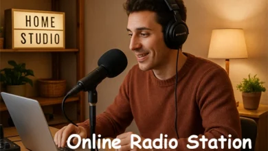 Online Radio Station
